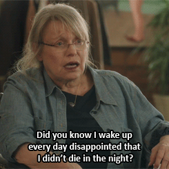 Louise Lasser- Girls- Season 3- GIF