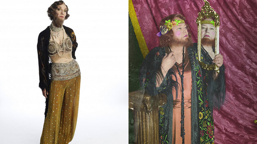 Side Show- American Horror Story Freak Show -Bearded lady