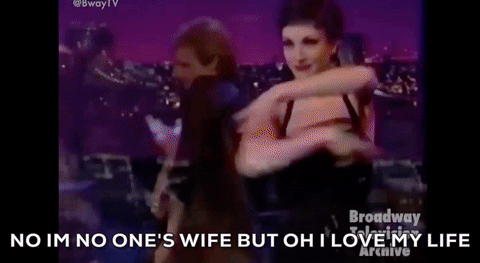 Bebe Neuwirth GIF- All that Jazz GIF- Chicago GIF- Single GIF