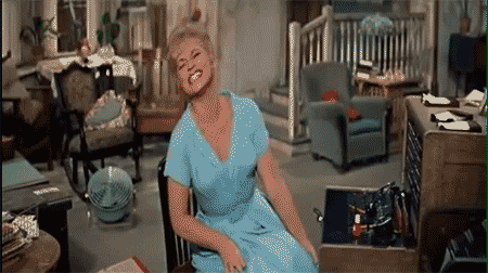 Judy Holliday- bells are ringing- GIF