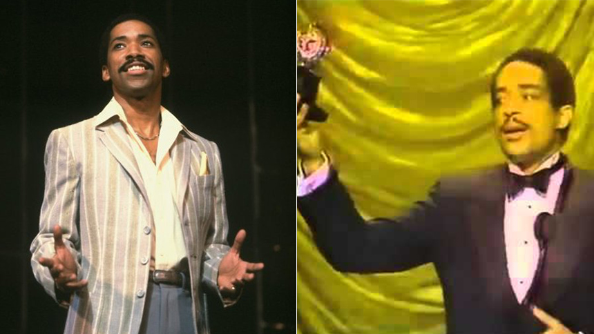 Ben Harney- Dreamgirls- Tony Award