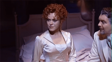 Bernadette Peters- Night Music- GIF- Broadway