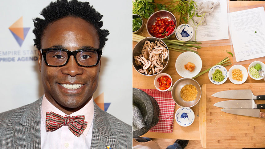 Billy Porter- While I Yet Live