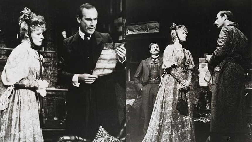 Glenn Close -The Crucifier of Blood- Broadway