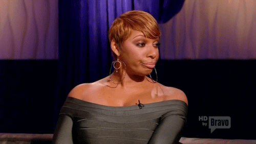 Nene Leakes- GIF- Broadway- Real Housewives - Bluff