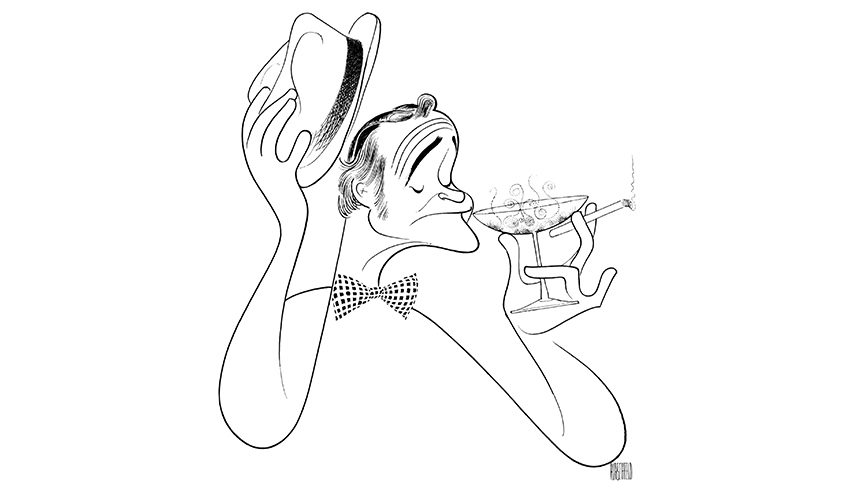 Al Hirschfeld- Jack Lemon