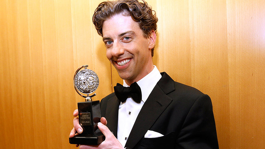 Christian Borle- Once Upon a Mattress