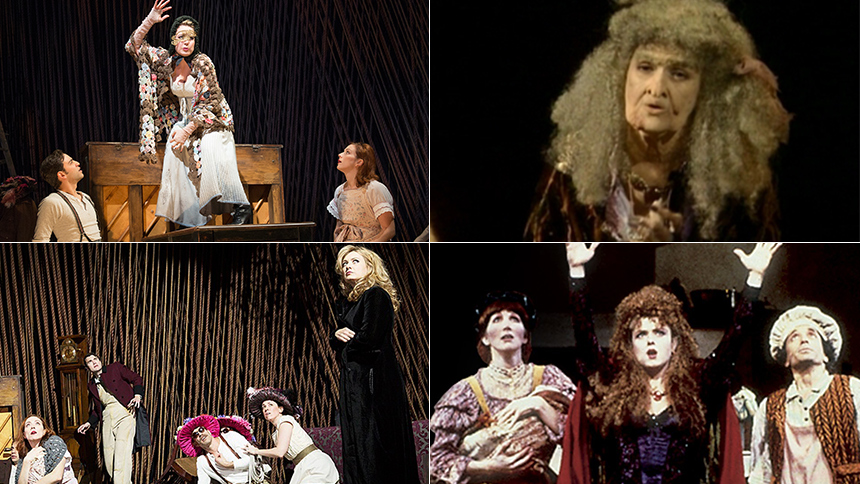 Jennifer Mudge- Bernadette Peters- Into the Woods- Witch