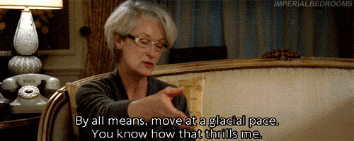Devil wears prada gif