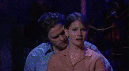 Bridges of Madison County - GIF- Kelli O'Hara- Steven Pasquale-Broadway- Ending