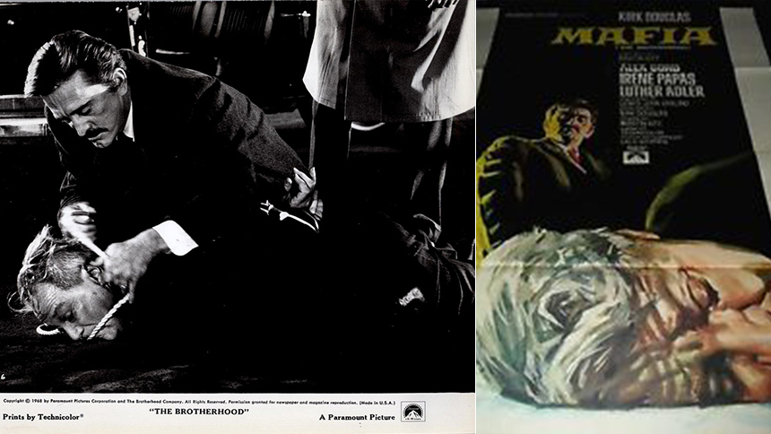 The Brotherhood- Kirk Douglas- Luther Adler- Death