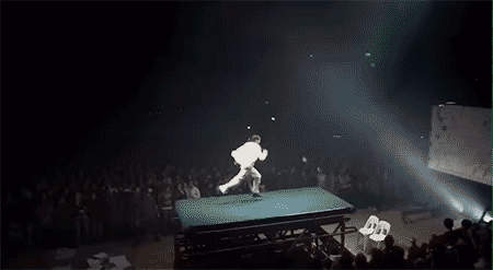 Fuerza Bruta GIF- New York- 9