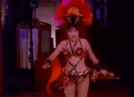 Linda Hart- Gypsy- Gimmick- GIF