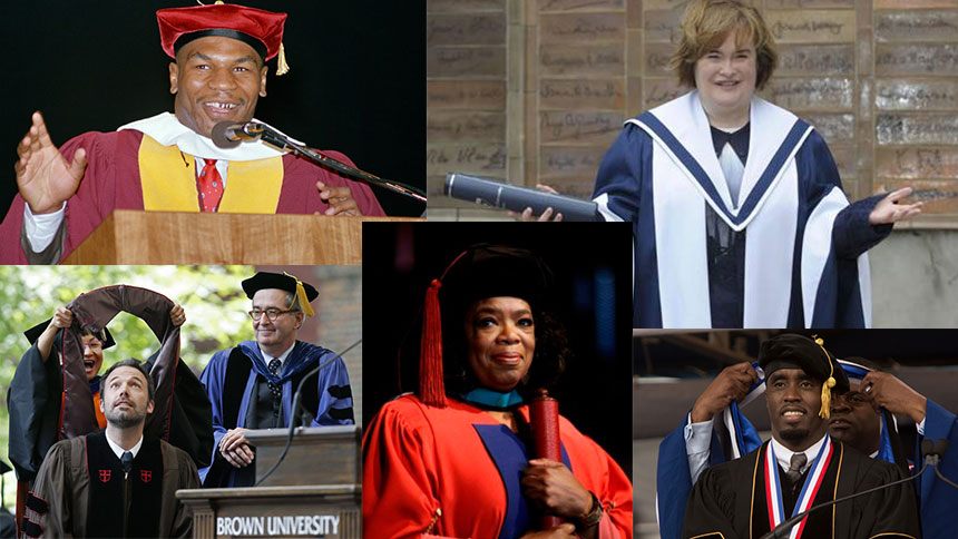 Celebrity Doctors- Honorary
