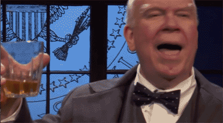 Ronald Keaton GIf- Churchill GIF- Cheers GIF