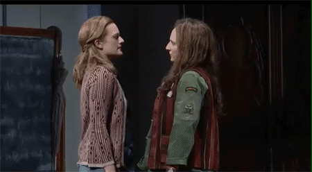 Tracee Chimo GIF- Heidi Chronicles GIF- Fran
