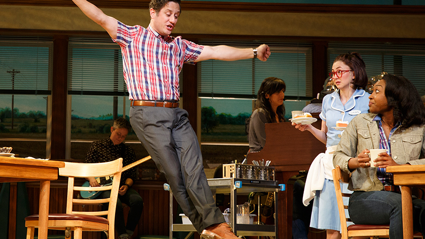Chris Fitzgerald- Waitress- Dance- Choreography
