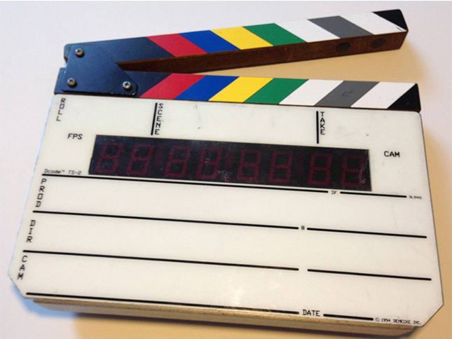 Clapboard- Knots Landing- Michelle Lee
