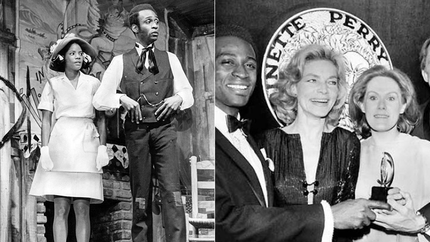 Cleavon Little- Tony Award- Purlie