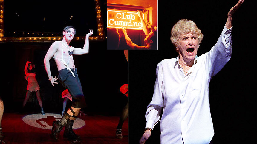 Alan Cumming- Elaine Stritch- Club Cumming- Cabaret