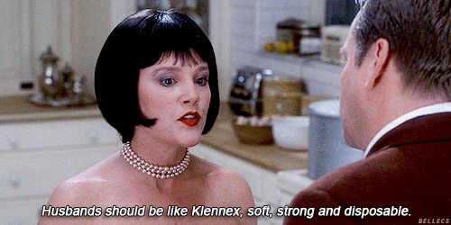 Clue- Madeline Kahn- Gif- Mrs. White