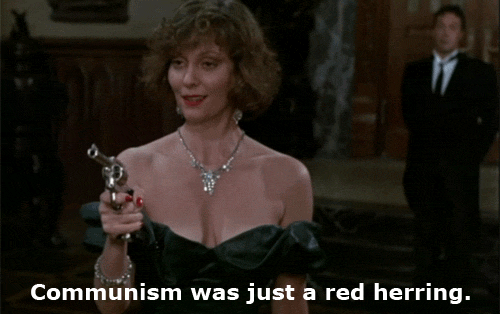 Clue- miss Scarlett Gif