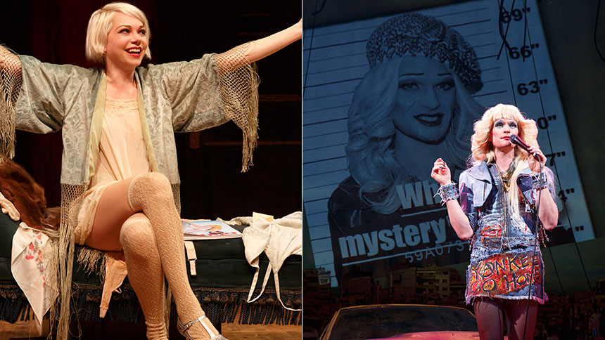 Sally Bowles- Hedwig- Michelle Williams- Neil Patrick Harris-Comedy