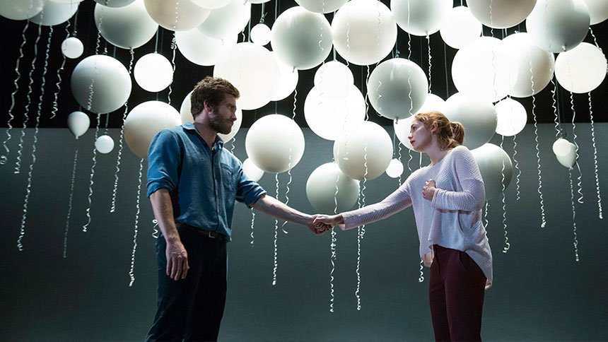 Constellations- Jake Gyllenhaal- Ruth Wilson- broadway