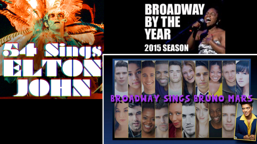 Broadway Sings- May- Concerts- 54 Below