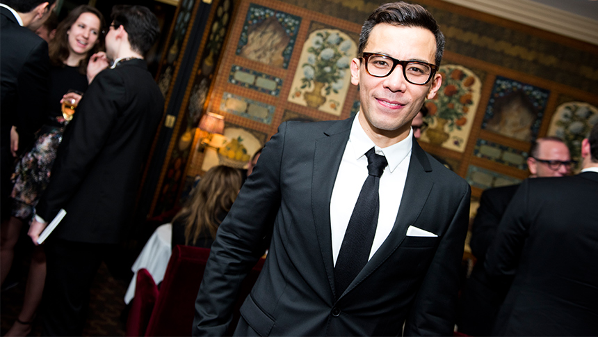 Conrad Ricamora- King and I- Tony Awards