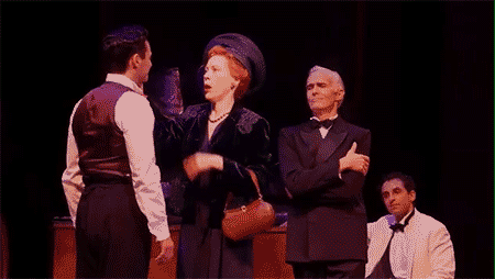 Veanne Cox GIF- An American in Paris GIF