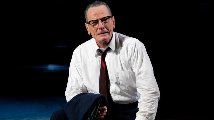 Bryan Cranston- All the Way