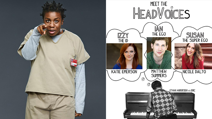 NYMF- Crazy Eyes
