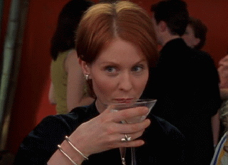 Cynthia Nixon- GIF