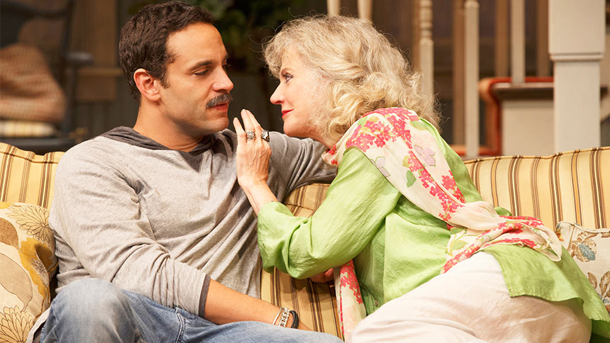 The Country House- Blythe Danner- Daniel Sunjata