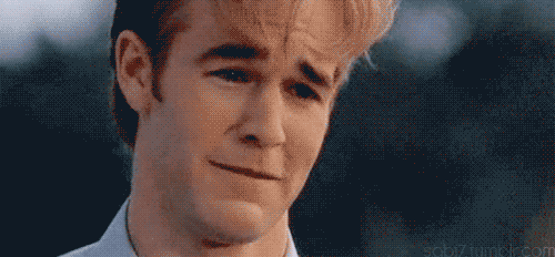 Dawson Crying GIF