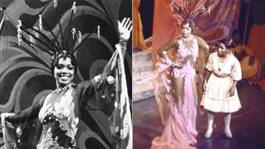 Dee Dee Bridgewater- The Wiz- Tony Award