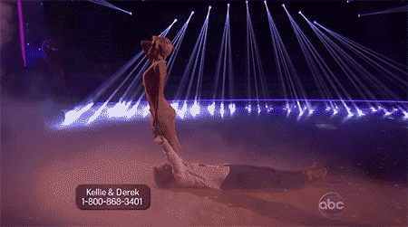Derek Hough- Dancing with the Stars- GIF