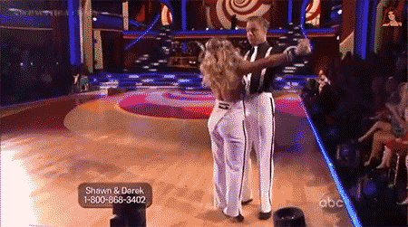 Derek Hough- Dancing with the Stars- GIF