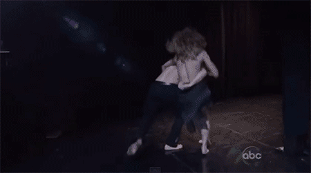 Derek Hough- Dancing with the Stars- GIF