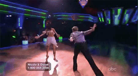 Derek Hough- Dancing with the Stars- GIF
