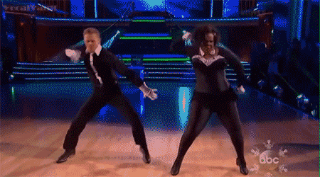 Derek Hough- Dancing with the Stars- GIF