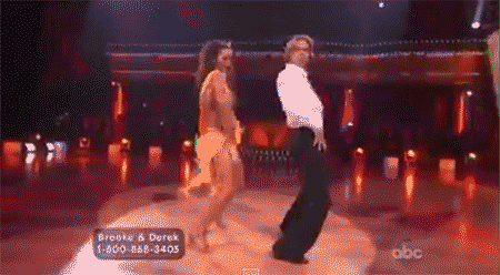 Derek Hough- Dancing with the Stars- GIF
