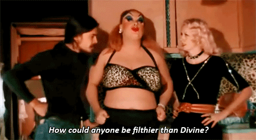 Divine GIF
