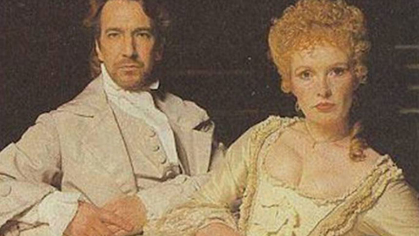 Alan Rickman- Les Liaisons Dangereuses