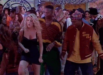 On Your Feet GIF- Dancing