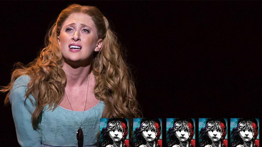 I Dreamed a Dream- broadway- les Miz