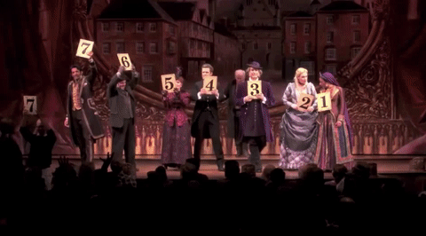Mystery of Edwin Drood GIF- Stephanie J Block Betsy Wolfe GIF