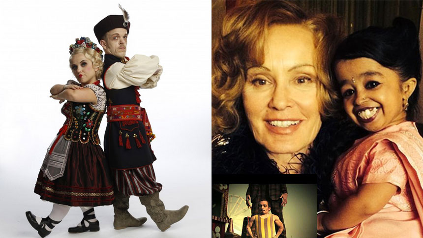 Side Show- American Horror Story Freak Show - dwarf
