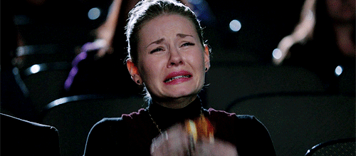 Eating and Crying GIF